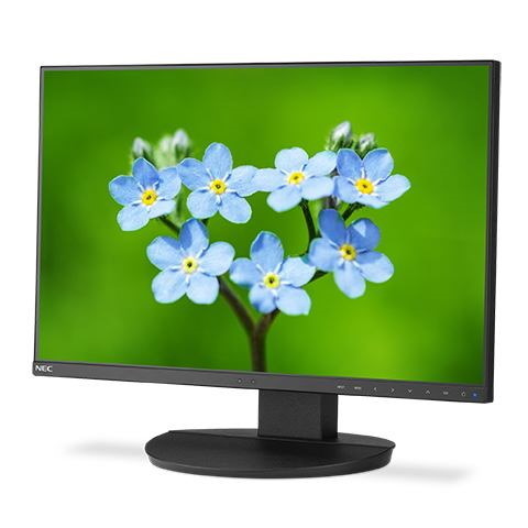 Nec MultiSync Ea231wu-Bk Led Display 57.1 CM [22.5] 1920 X 1200 Pixels Wuxga Black (Nec - 23' Wuxga Business-Class Widescreen Desktop Monitor W/ Ultra-Narrow Bezel)