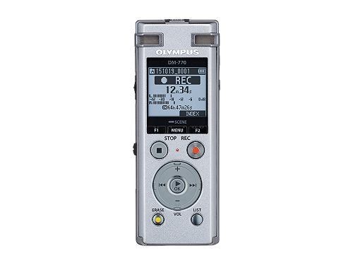 Olympus DM-770 Internal Memory & Flash Card Silver (Olympus DM-770 Digital Notetaker)