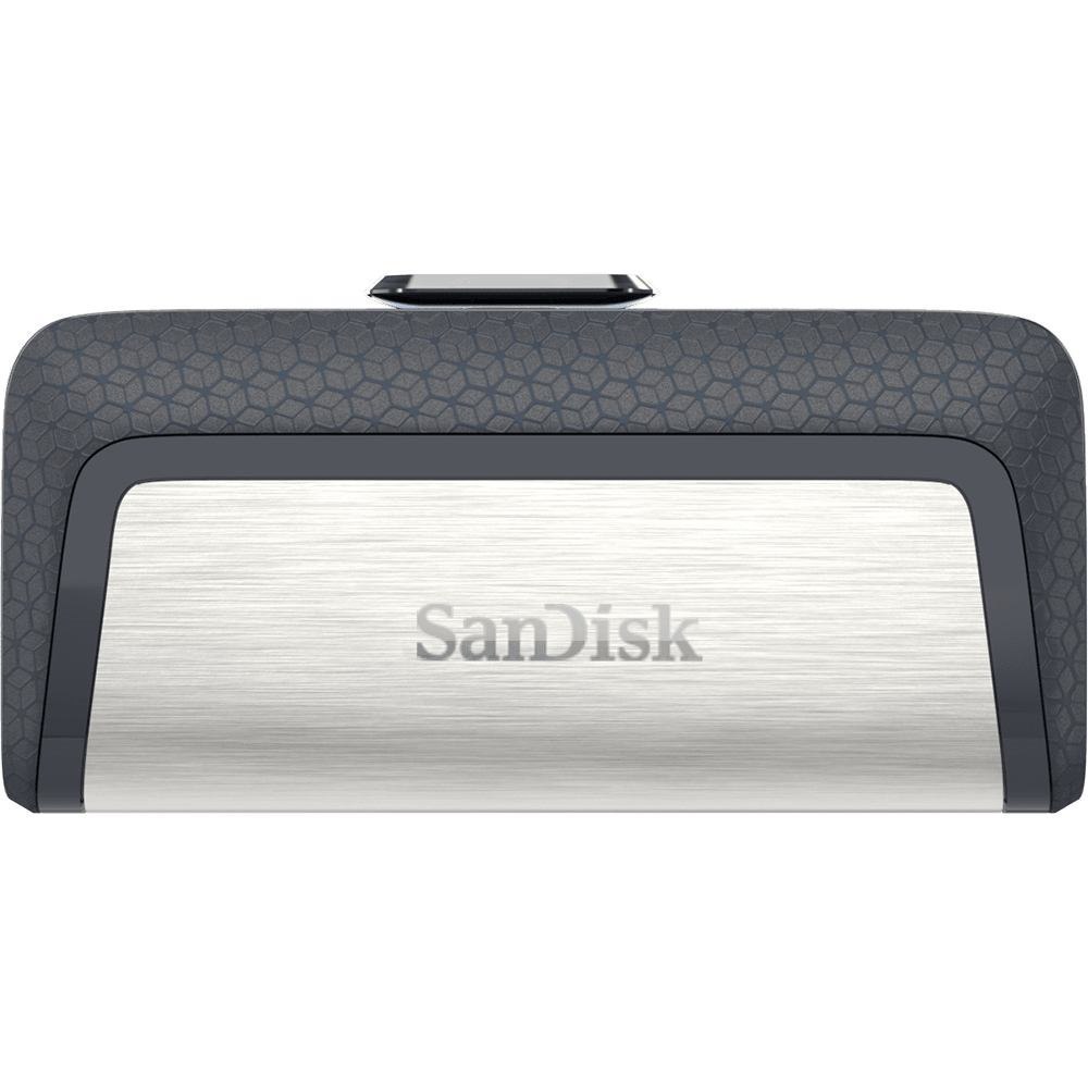 SanDisk Ultra Dual Drive Usb Type-C Usb Flash Drive 32 GB Usb Type-A / Usb Type-C 3.2 Gen 1 [3.1 Gen 1] Black Silver (SanDisk Ultra Dual - Usb Flash Drive - 32 GB - Usb 3.1 / Usb-C)