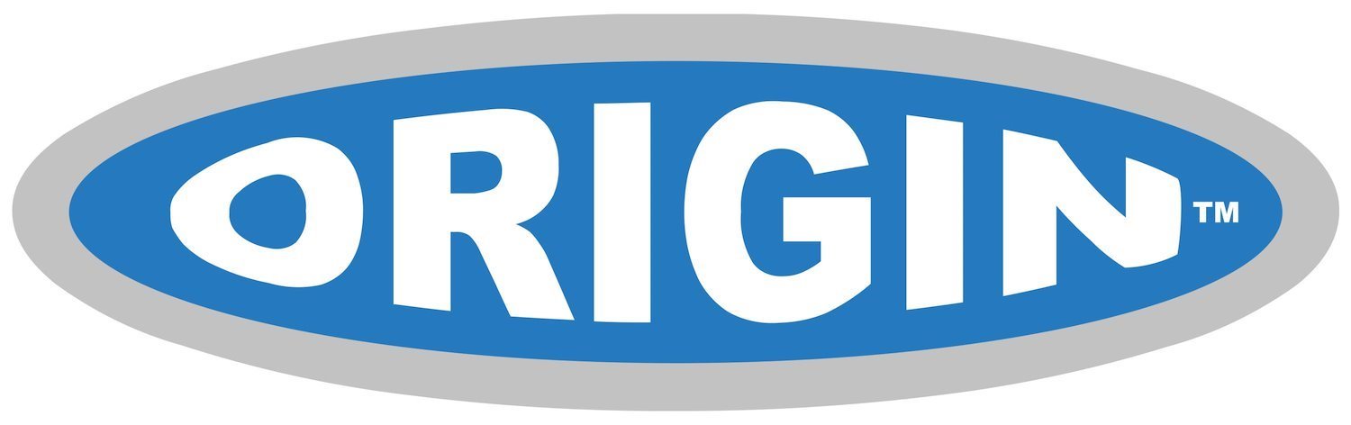 Origin Plastic Anti-glare Privacy Screen Filter - Black, Transparent