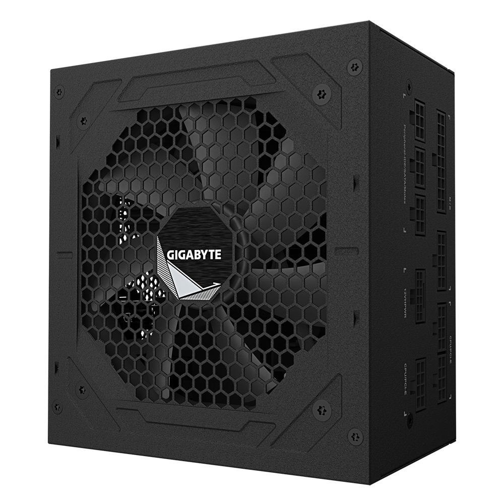 Gigabyte Ud1000gm PG5 Power Supply Unit 1000 W 20+4 Pin Atx Atx Black (Gigabyte Ud1000gm PG5 1000W Psu 120MM Smart Hydraulic Bearing Fan 80 Plus Gold Fully Modular Uk Plug High-Quality Japanese C