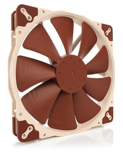 Noctua Noc-Nf-A20-Pwm Computer Case Fan 20 CM Beige Brown 1 PC[S] (Noctua Nf-A20 PWM 200MM 800RPM Fan)