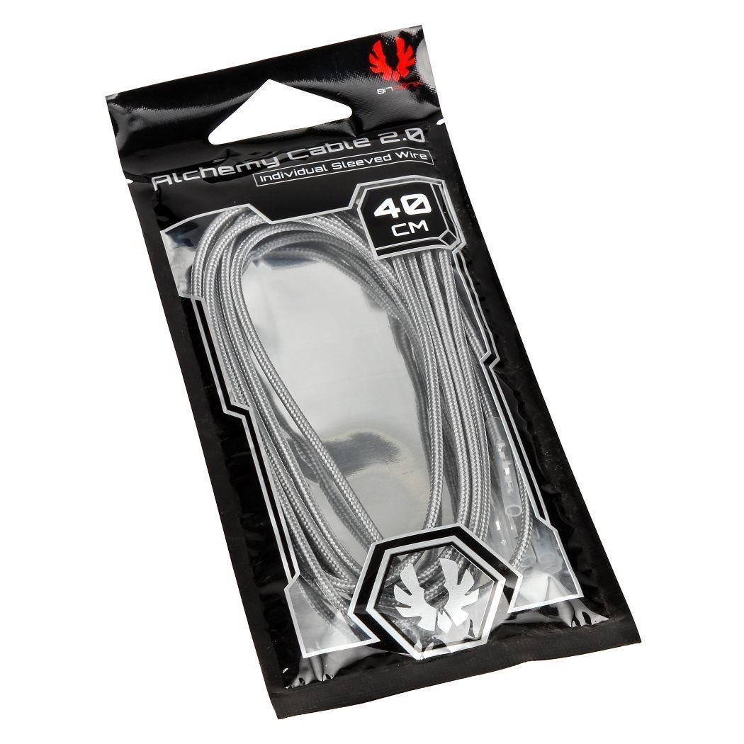 BitFenix Alchemy 2.0 0.4 M (BitFenix Alchemy 2.0 Psu Cable 5X 40CM - Grey)