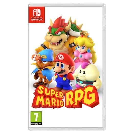 Nintendo Super Mario RPG Standard Traditional Chinese German Dutch English Spanish French Italian Japanese Korean Nintendo Switch (Super Mario RPG)