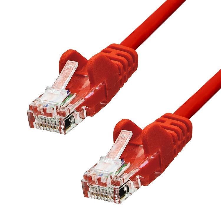 ProXtend CAT5e U/Utp Cca PVC Red 20M (CAT5e U/Utp Cca PVC Ethernet - Cable Red 20M - Warranty: 360M)