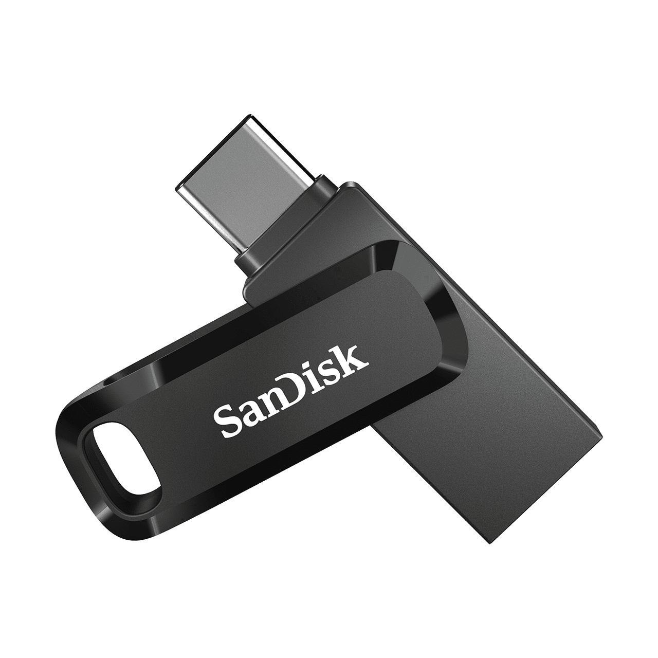 SanDisk Ultra Dual Drive Go Usb Flash Drive 256 GB Usb Type-A / Usb Type-C 3.2 Gen 1 [3.1 Gen 1] Black (Sandisk Ultra Dual Drive Go - Usb Type C Flash Drive 256GB)