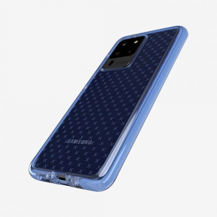 Tech21 T21-7706 Mobile Phone Case 17.5 CM [6.9] Cover Blue (Evo Check For Galaxy S20 Ultra -Serenity)