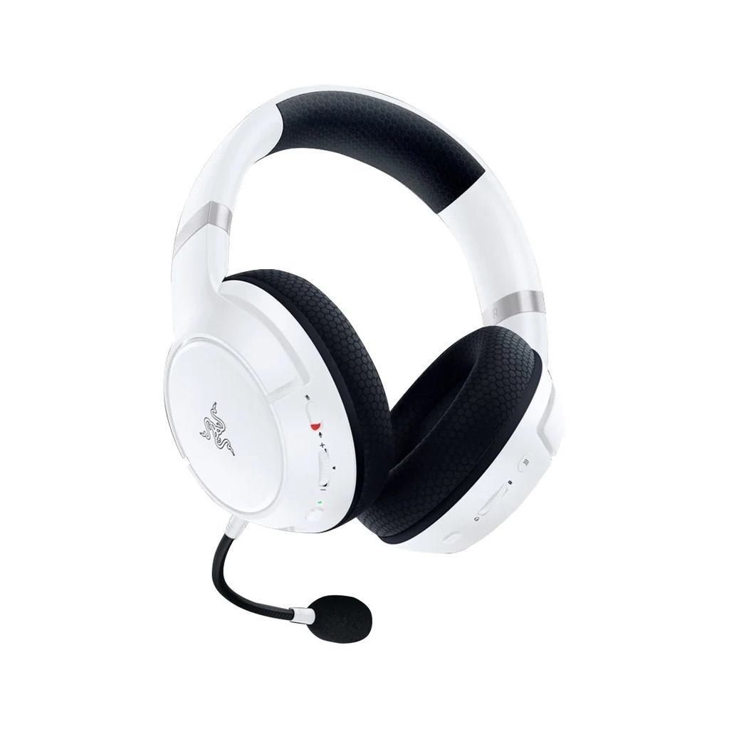 Razer Kaira For Xbox Headset Wireless Head-Band Gaming Bluetooth Black White (Razer Kaira For Xbox Headset White)