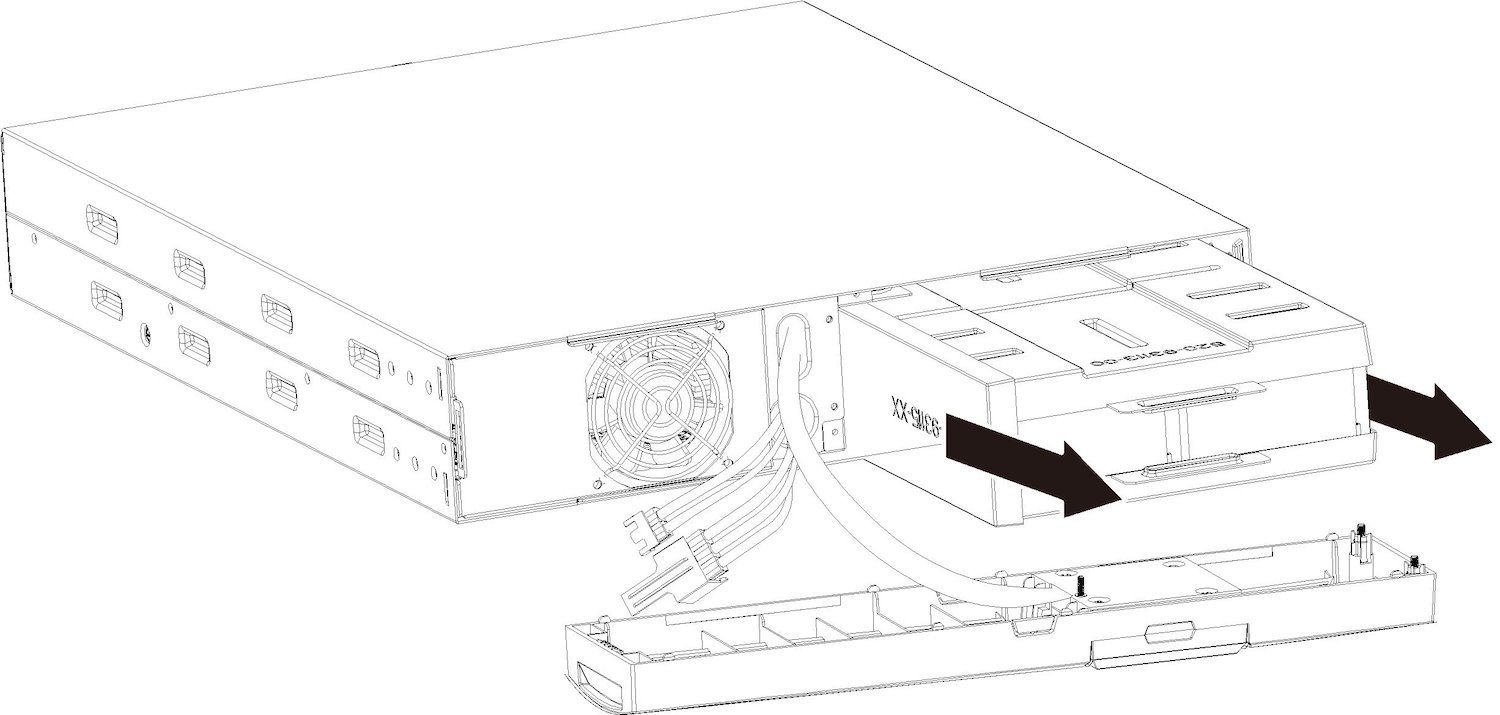 PowerWalker 91010054 Ups Accessory (Battery Set For Vi/Vfi 3000RT - LCD 91010054 Vi/Vfi 3000RT - Warranty: 24M)