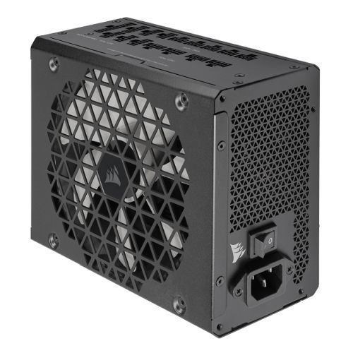 Corsair RM1200x Power Supply Unit 1200 W 24-Pin Atx Atx Black (Corsair 1200W Gold RM1200X Shift)