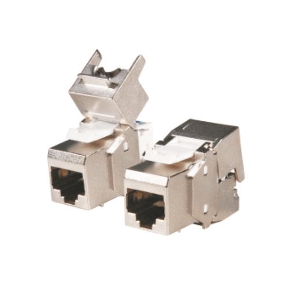 M-Cab 7001226 Keystone Module (Cat6 Keystone Jack Coupler RJ45 - .)