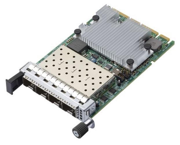 Broadcom BCM957504-N425G Network Card Internal Fiber 25000 Mbit/S (Broadcom NetXtreme E-Series N425G - Network Adapter - PCIe 4.0 X16 Low Profile - 25 Gigabit SFP28 X 4)