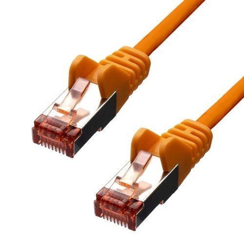 ProXtend Cat6 F/Utp Cca PVC Ethernet Cable Orange 15M (Cat6 F/Utp Cca PVC Ethernet - Cable Orange 15M - Warranty: 360M)