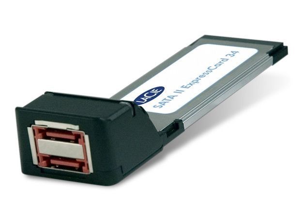 LaCie Sata Ii ExpressCard 34 3000 Mbit/S (Lacie Sata Ii Expresscard 34)