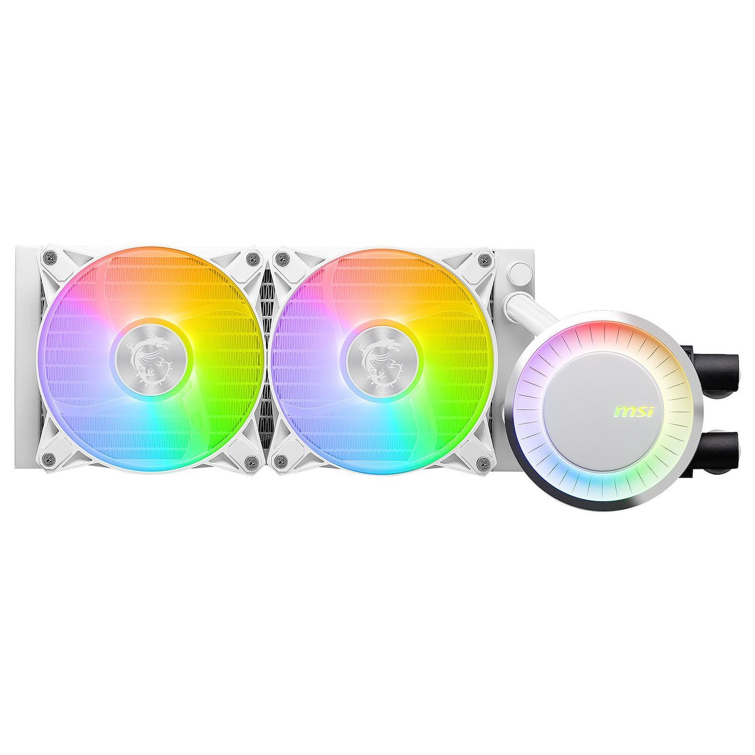 Msi Mag Coreliquid E240 White Computer Cooling System Motherboard Processor Liquid Сooling Kit 12 CM (Cool Cpu Mag CoreLiquid E240 White)