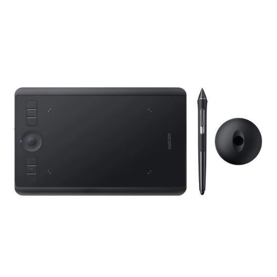 Wacom Intuos Pro S Graphic Tablet Black (Wacom Intuos Pro S - En De Ru SV PL)