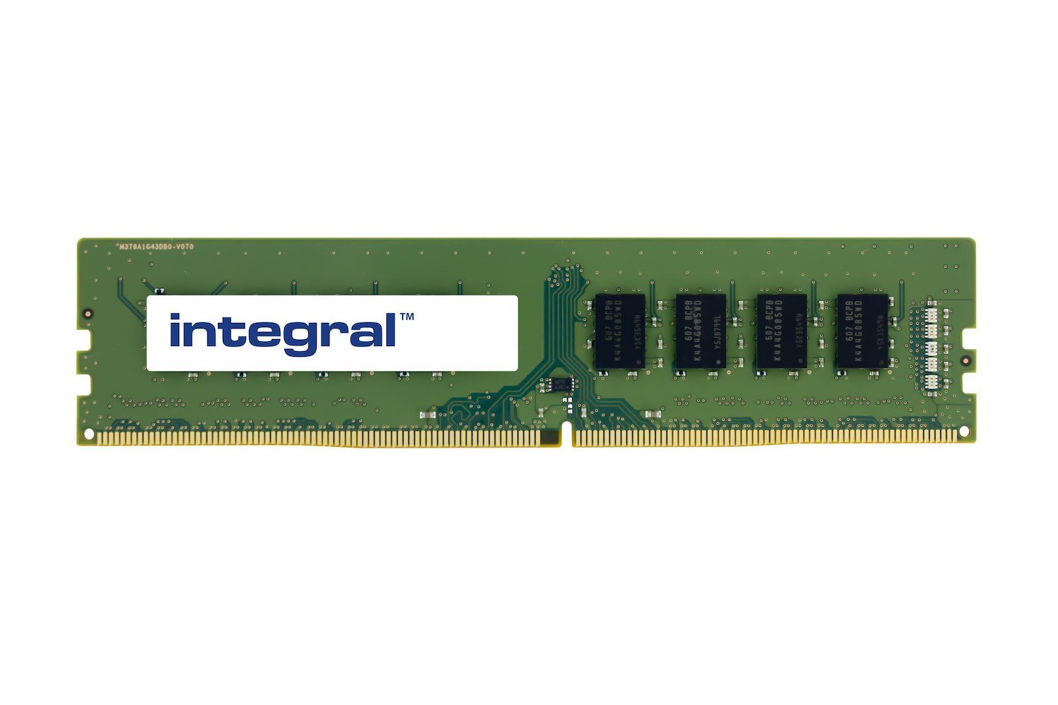 Integral In4t4gndjrx 4GB PC Ram Module DDR4 2400MHZ (4GB PC Ram Module DDR4 2400MHZ PC4-19200 Unbuffered Non-Ecc 1.2V 512X8 CL17 Integral)