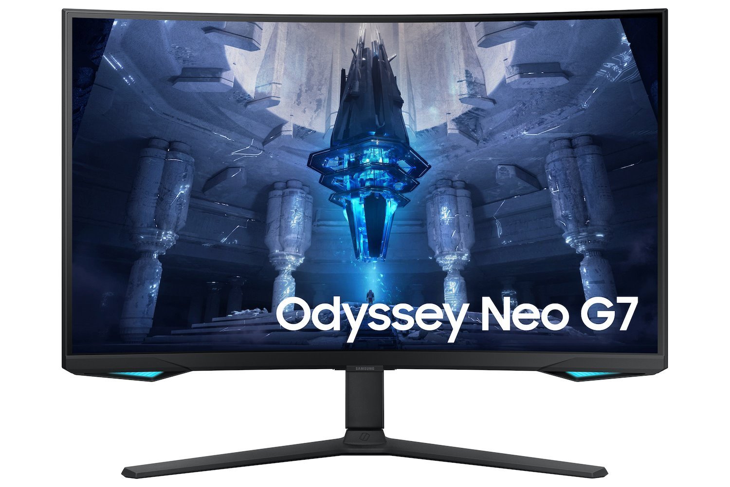 Samsung Neo G7 Computer Monitor 81.3 CM [32] 3840 X 2160 Pixels 4K Ultra HD Black (32 Neo G7 Mini Led Odyssey Game Mon)