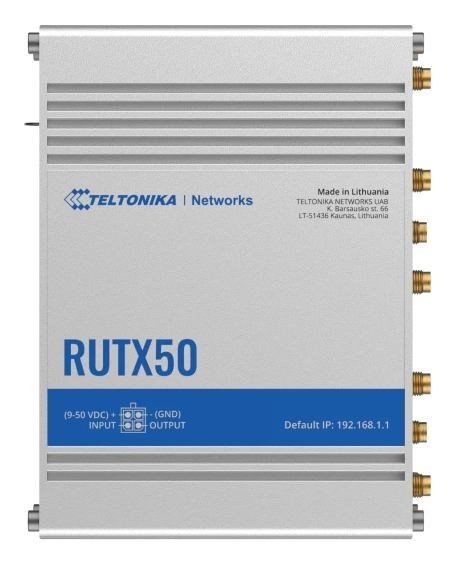 Teltonika Rutx50 Industrial 5G Gateway Router - Rutx50