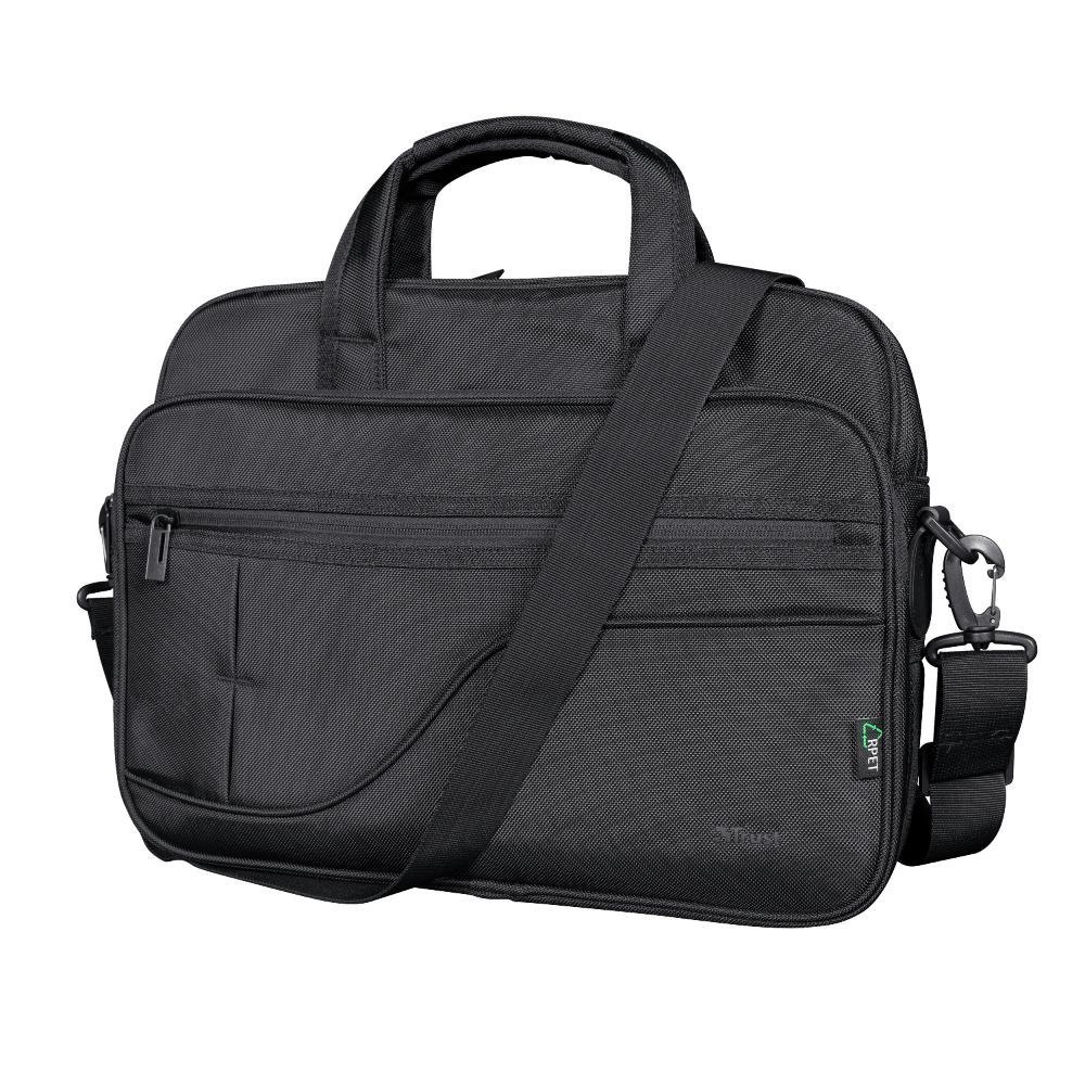 Trust Sydney Eco-Friendly Laptop Bag For 16 Inch Laptops (Sydney Laptop Bag 15.6 Black - Eco Friendly)