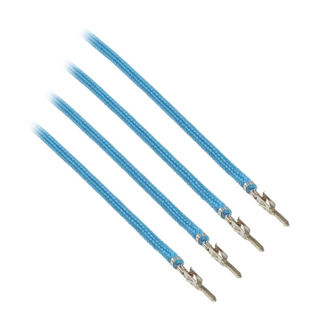 Cablemod CM-MSW-8LB-4-R Internal Power Cable 0.2 M (CableMod ModFlex Sleeved Cable Light Blue 20CM - 4 Pack)