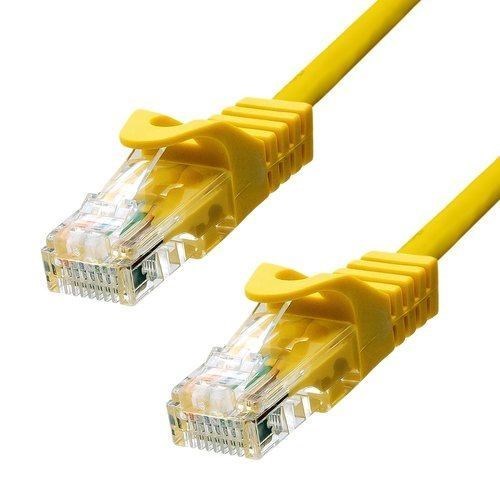 ProXtend CAT5e U/Utp Cu PVC Ethernet Cable Yellow 7M (CAT5e U/Utp Cu PVC Ethernet - Cable Yellow 7M - Warranty: 360M)