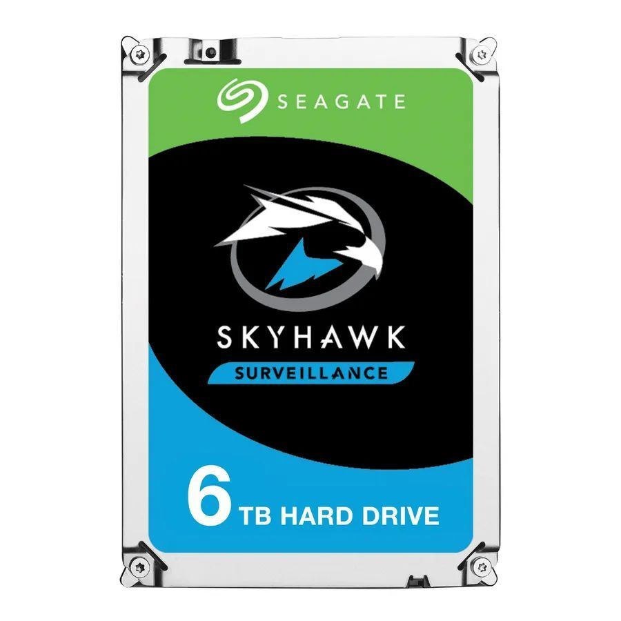 Seagate Skyhawk 6TB 3 5 Sata Iii - Warranty: 36M