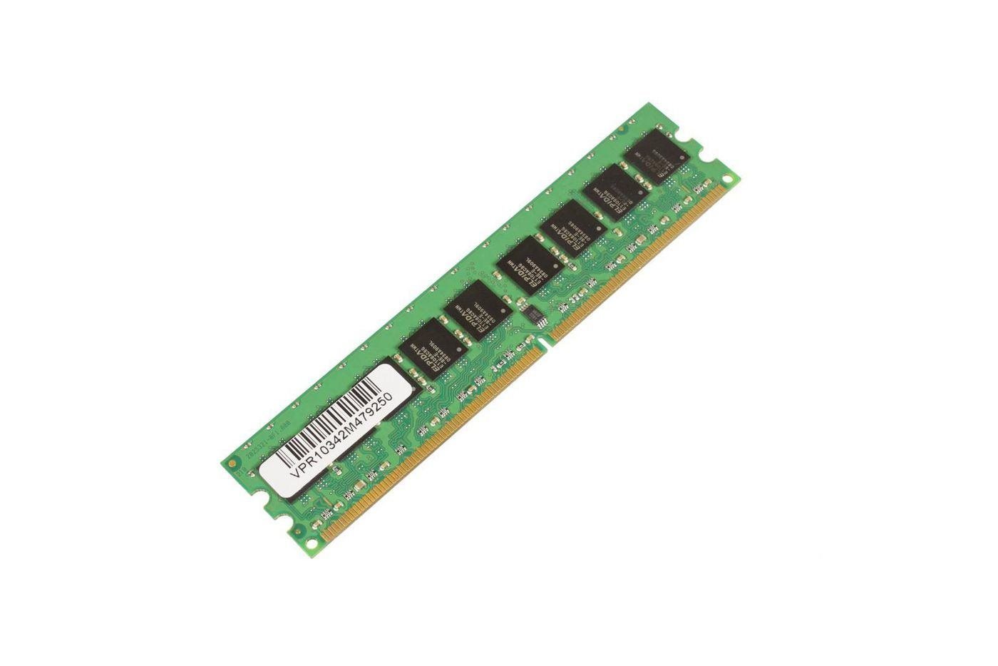 CoreParts 2GB DDR2 533Mhz Ecc Memory Module 1 X 2 GB (2GB Memory Module - 533MHz DDR2 Major - Dimm - Warranty: 120M)