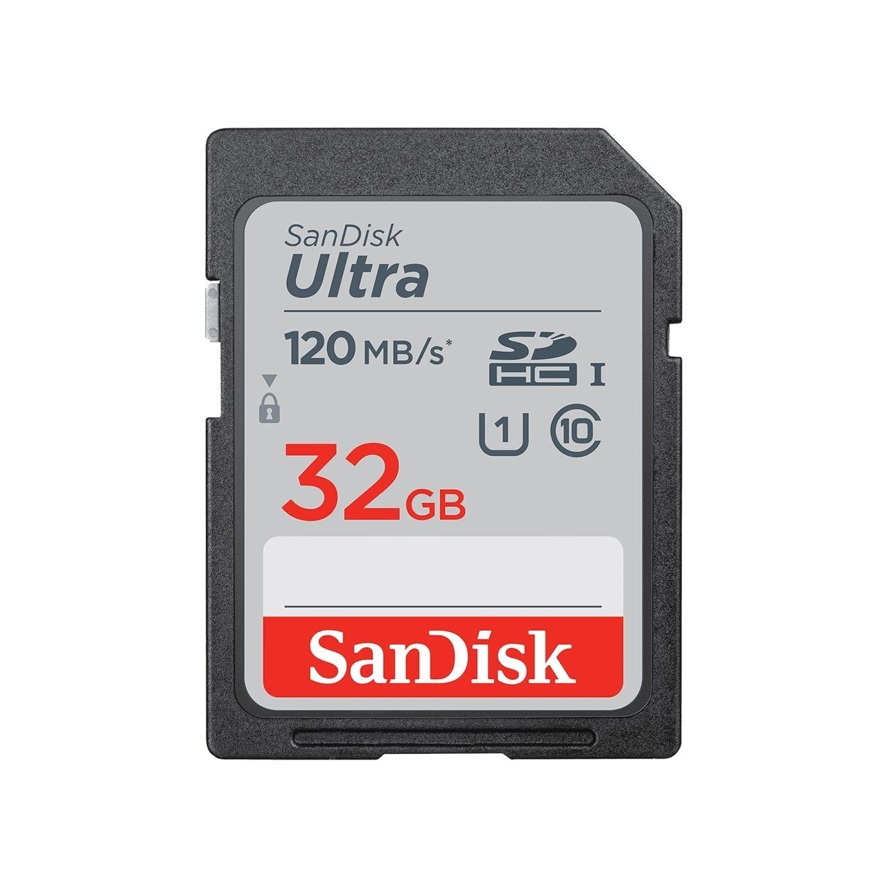 SanDisk Ultra 32 GB SDHC Uhs-I Class 10 (SanDisk Ultra - Flash Memory Card - 32 GB - Uhs-I U1 / Class10 - SDHC Uhs-I)