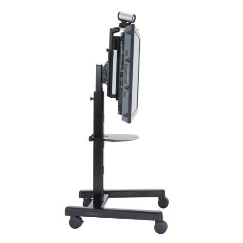 Chief Pfcub Multimedia Cart/Stand Flat Panel (Chiefpfcub - Flat Panel Single Trolley Height Adjustable 42 - 71 Max Weight 90.7KG - Black)