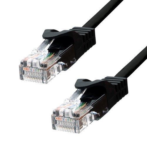 ProXtend CAT5e U/Utp Cu PVC Ethernet Cable Black 7M (CAT5e U/Utp Cu PVC Ethernet - Cable Black 7M - Warranty: 360M)