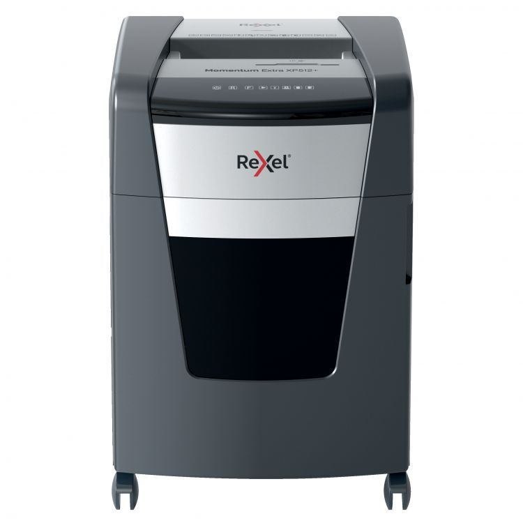 Rexel Momentum Extra XP512+ Jam Free Micro Cut Paper Shredder