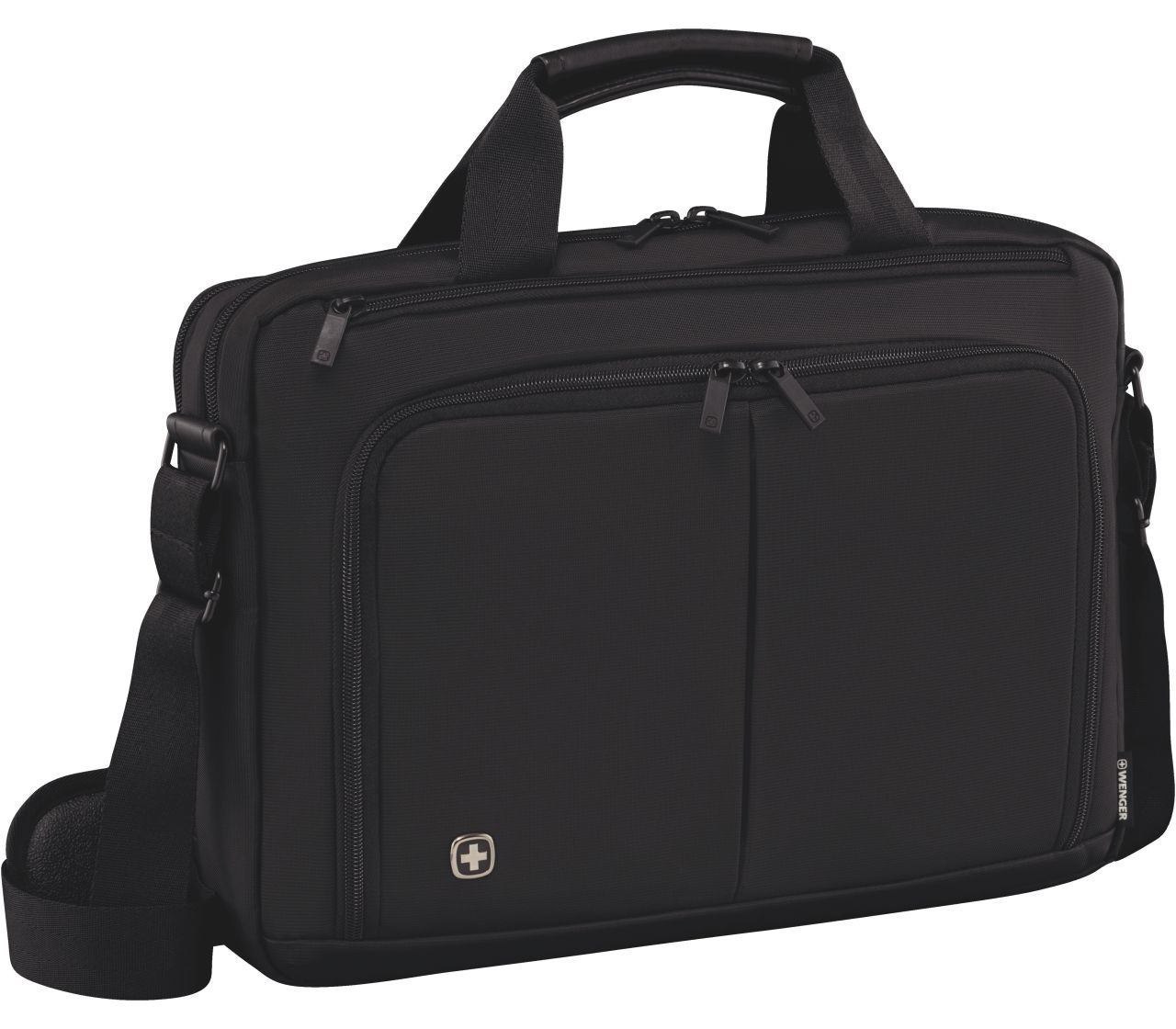 Wenger/SwissGear Source 14 Notebook Case 35.6 CM [14] Briefcase Black (Wenger Source 14. Black)