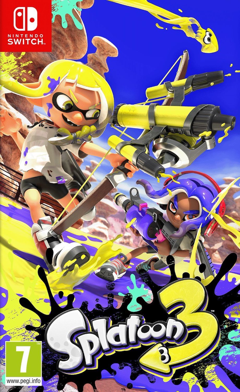 Nintendo Splatoon 3 Standard English Nintendo Switch (Splatoon 3 NSW)