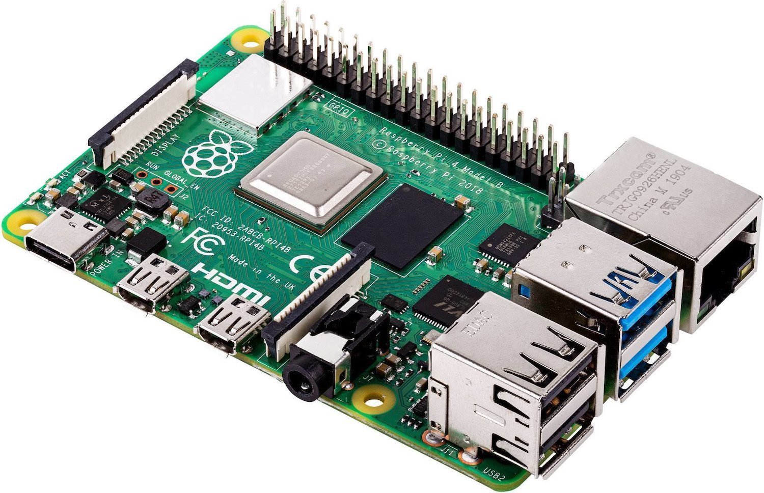 Raspberry Pi 4 BCM2711 Mini PC 8 GB Lpddr4-Sdram Green (Raspberry Pi 4B 8GB BCM2711 - Cortex-A72 Armv8 64Bit Noobs)