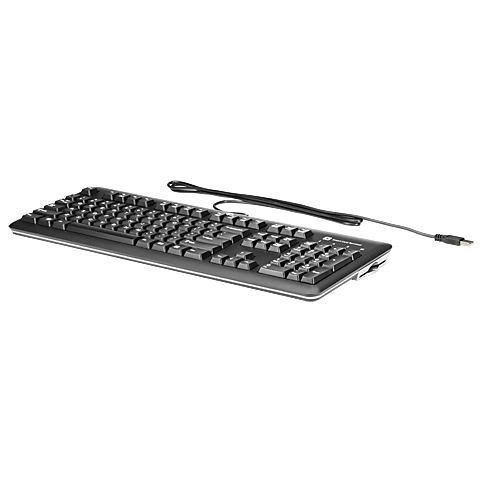 HP Keyboard - Cable Connectivity - USB Interface - Norwegian