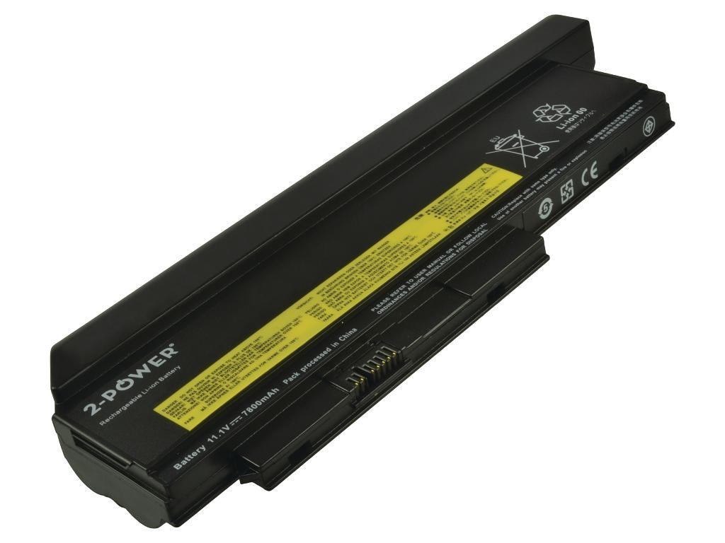 2-Power 11.1V 7800mAh Li-Ion Laptop Battery (Main Battery Pack 11.1V 8400mAh)