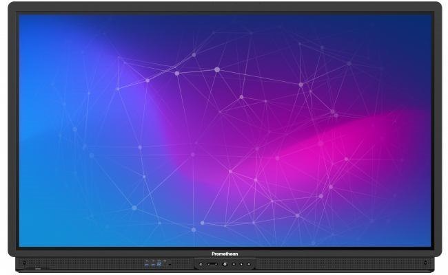Promethean ActivPanel 9 Premium Interactive Whiteboard 190.5 CM [75] 3840 X 2160 Pixels Touchscreen Black (Promethean ActivPanel 9 Premium)