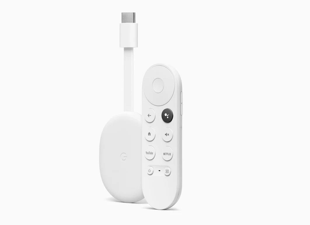 Google Chromecast Hdmi Full HD Android White (Chromecast Hdmi Full HD - Android White Eu Plug)