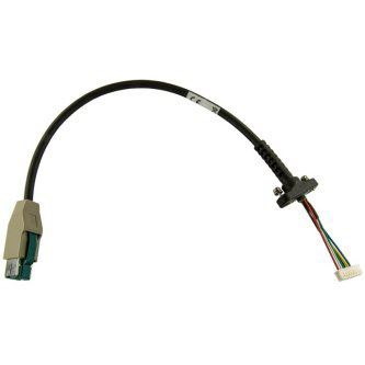 Zebra 22 cm USB Data Transfer Cable for Vehicle Mount Terminal