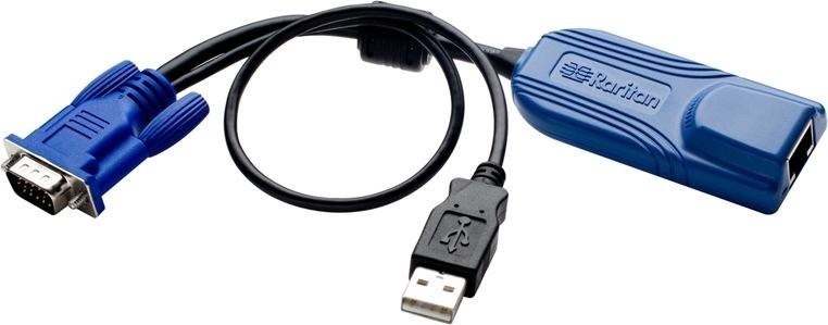 Raritan Computer Interface Module KVM Extender (Usb Cim Virtual Media - Computer Interface Module - Blue - Warranty: 24M)