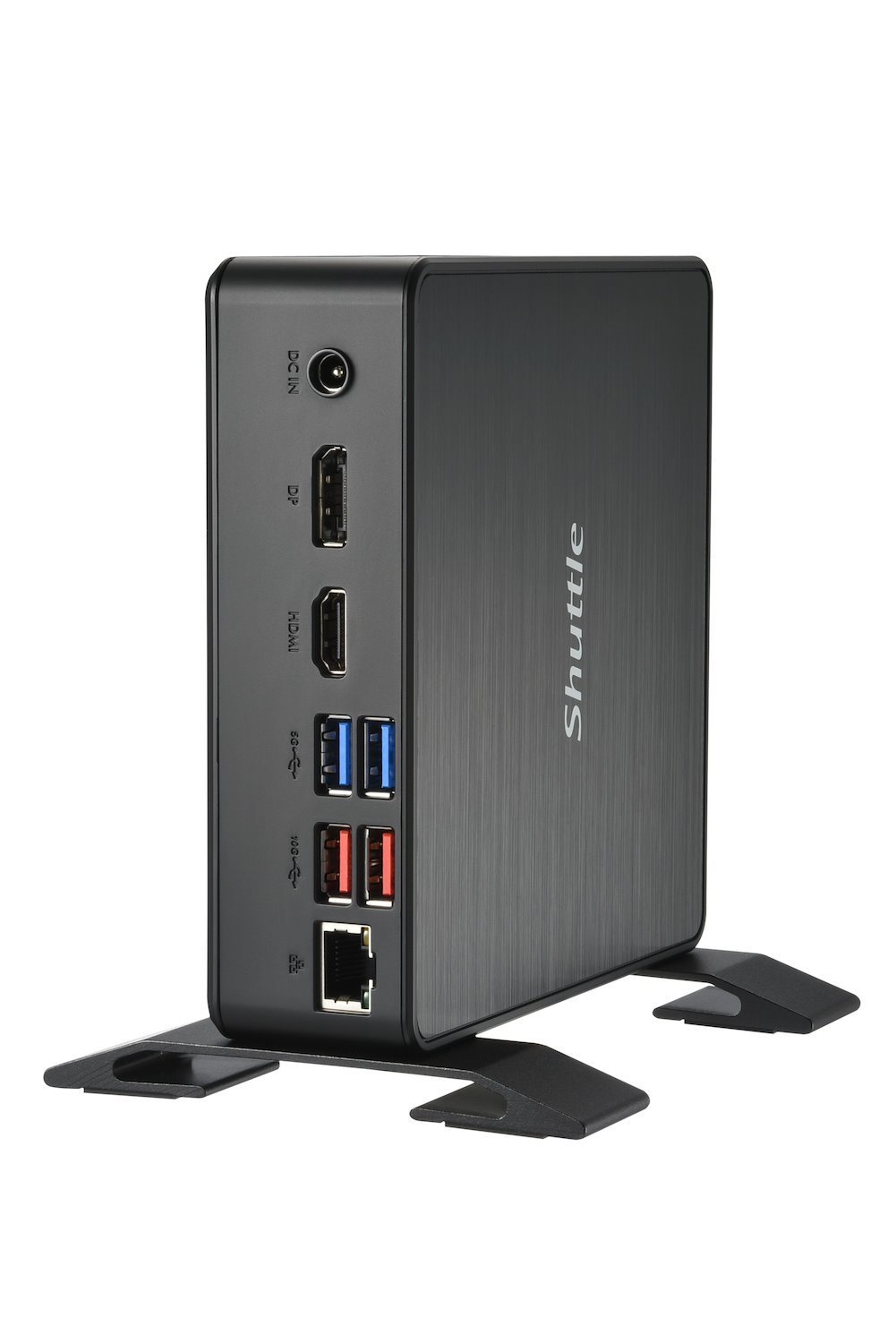 Shuttle XPC Nano PC Nc40u Intel Celeron 7305U 1X Hdmi 1X DP 1xUSB-C/DP 6X Usb3.2 1X 2.5 Bay 2X M.2 1X Lan Raid 24/7 Permanent Operation Incl. Vesa & Stand (Nc40u Cel.7305U 65W Ext. - GLN Wla