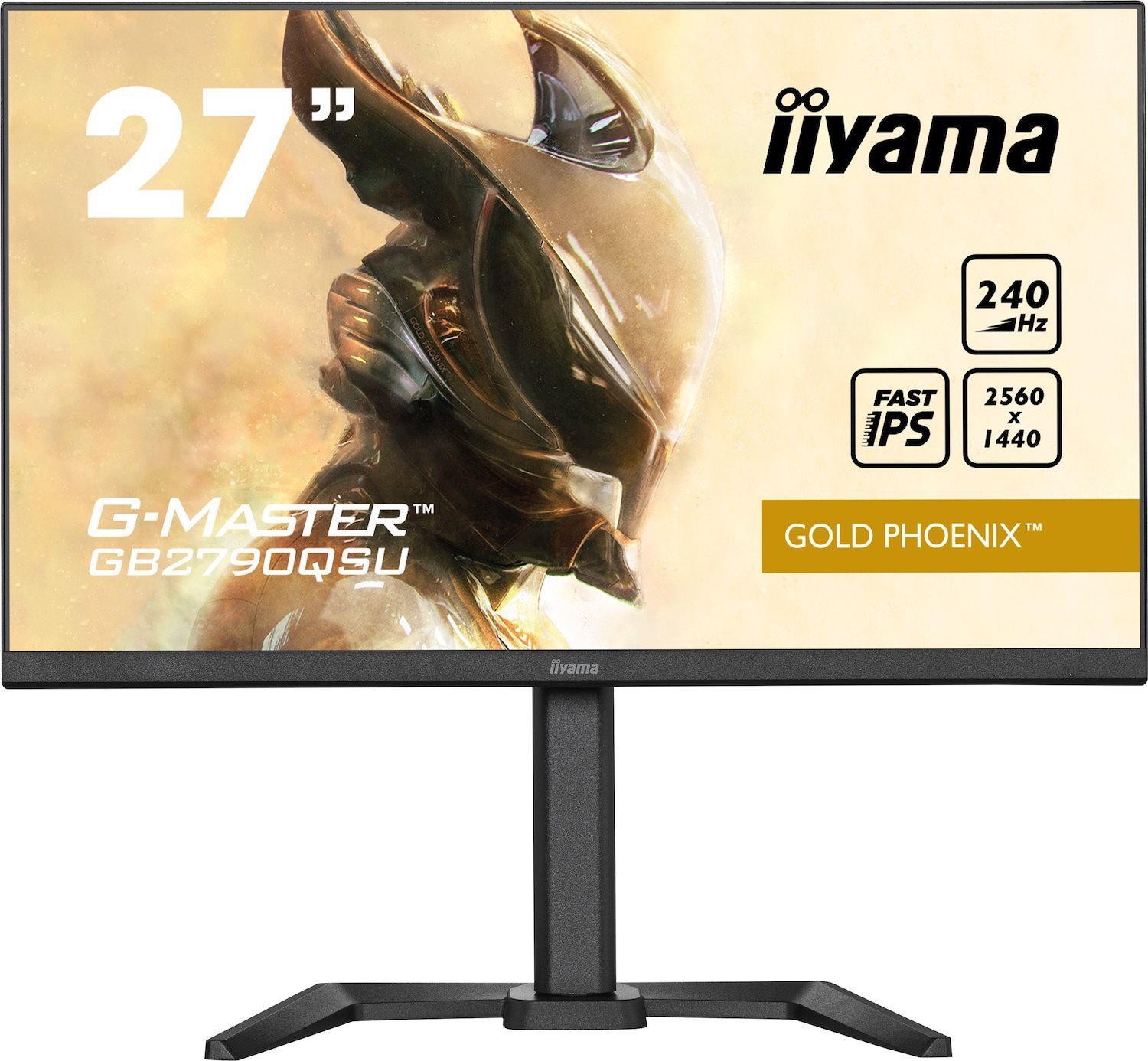 Iiyama Gb2790qsu-B5 Computer Monitor 68.6 CM [27] 2560 X 1440 Pixels Wide Quad HD LCD Black (Iiyama Gb2790qsu-B5 Computer Monitor 68.6 CM [27'] 2560 X 1440 Pixels Wide Quad HD LCD Black)