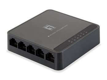 LevelOne 5-Port Gigabit Switch (LevelOne Switch 5X GBit Unmanaged)