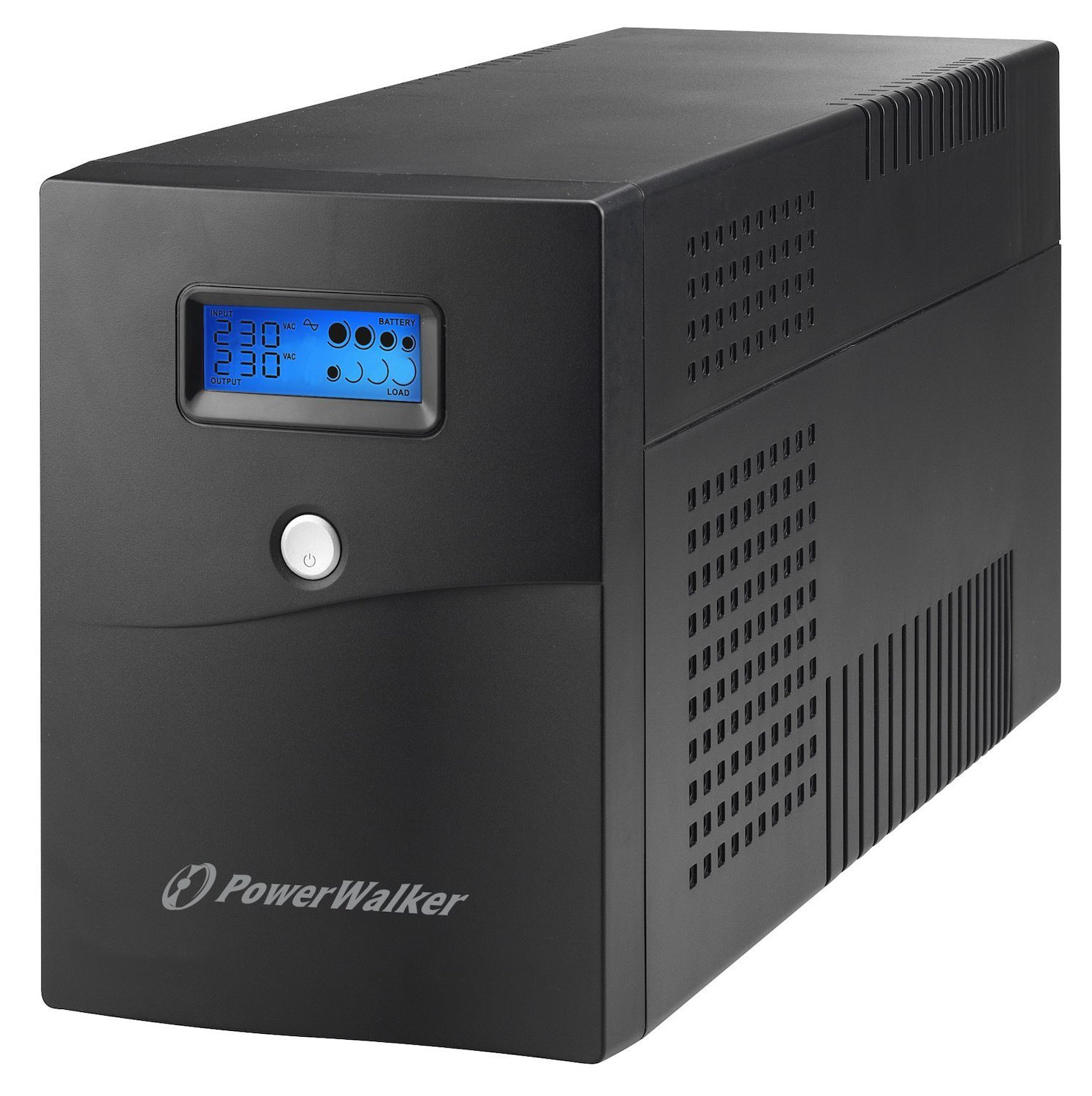 PowerWalker Vi 3000 SCL Uninterruptible Power Supply [Ups] Line-Interactive 3 Kva 1800 W (Vi 3000 SCL Ups 3000Va / - 1800W Line Interac 3000Va / - 1800W Line Interac Schuko Hid Driver)