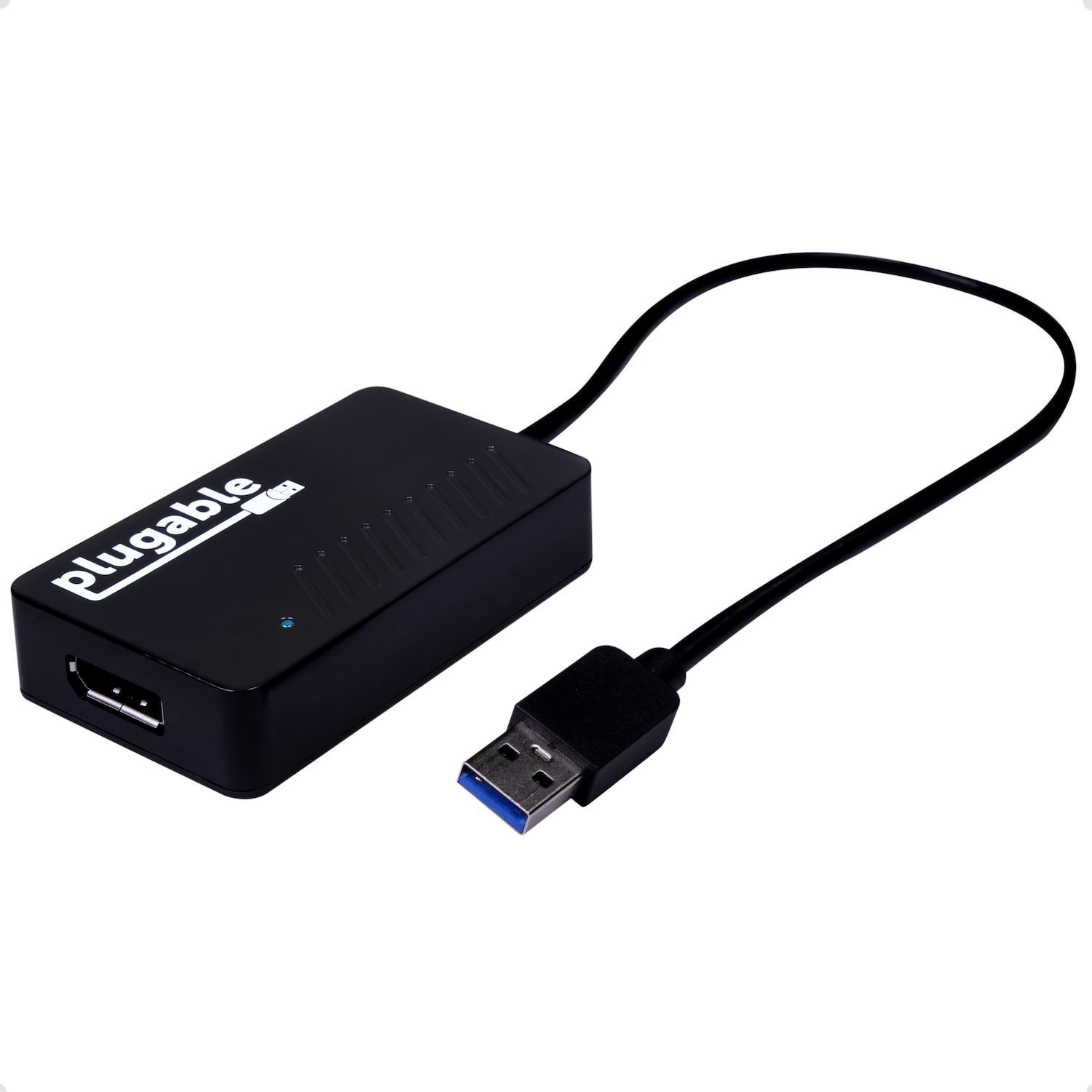 Plugable Technologies Usb 3.0 To DisplayPort 4K Uhd Video Graphics Adapter (Plugable Usb 3.0 To DP Uhd Video Adpt)