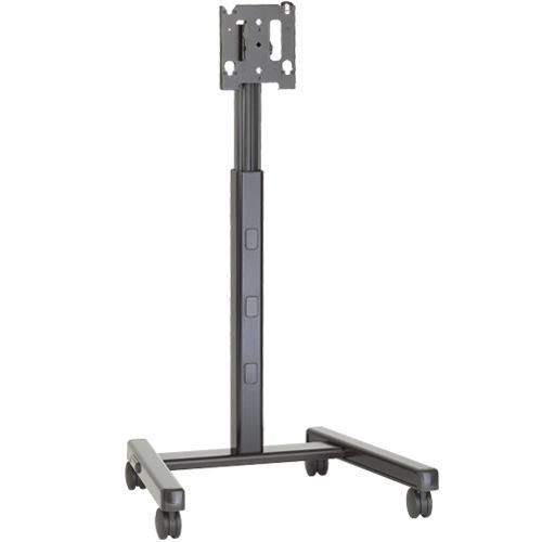 Chief Mfcub TV Mount 165.1 CM [65] Black (Mfcub - Flat Panel Single Trolley Height Adjustable)