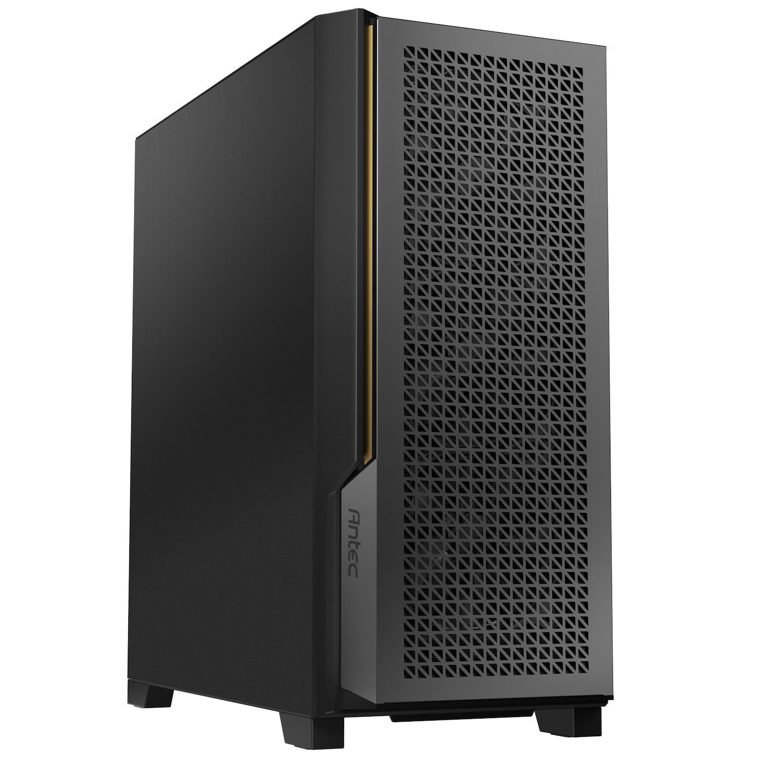 Antec P20ce Midi Tower Black (Antec P20ce Gaming Case E-Atx Large Mesh Front Dust Filters 3 PWM Fans Usb-C 3.2 Gen2)