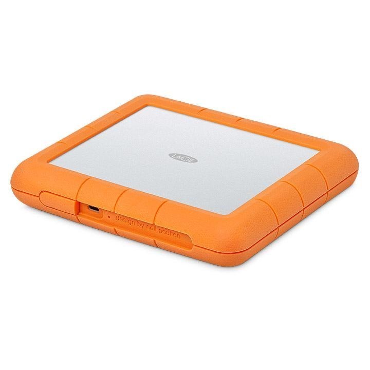 LaCie Rugged Raid Shuttle 8 TB Orange (Lacie Rugged Raid Shuttle 8TB - Usb-C THB3 Usb3.0)