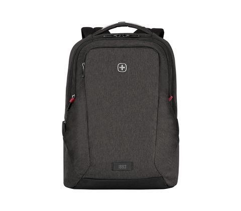 Wenger/SwissGear MX Professional 40.6 CM [16] Backpack Grey (Mx Professional Notebook Case - 40.6 CM [16] Backpack Grey - Warranty: 12M)